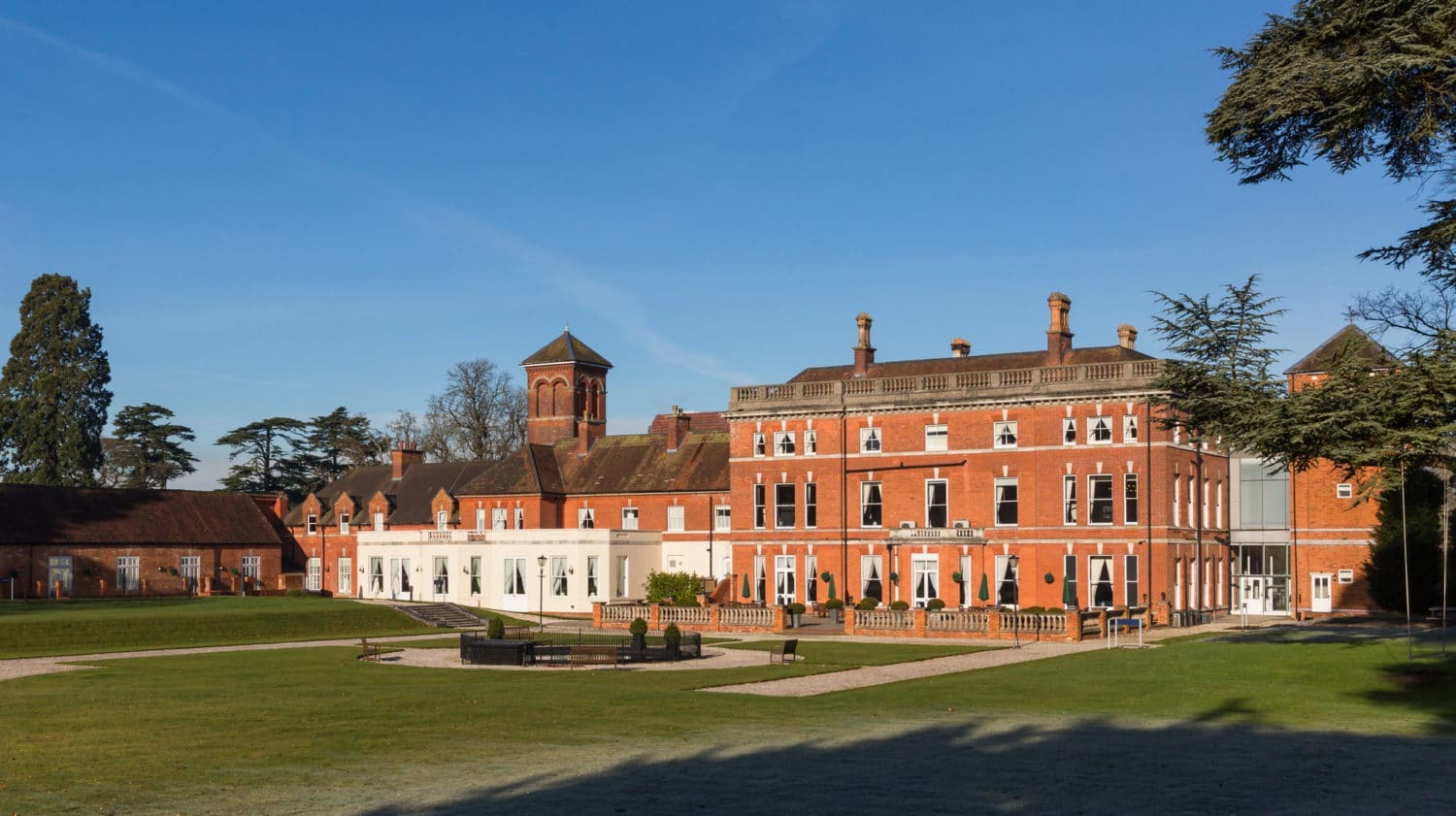 Oakley Hall Hotel Basingstoke Zewnętrze zdjęcie